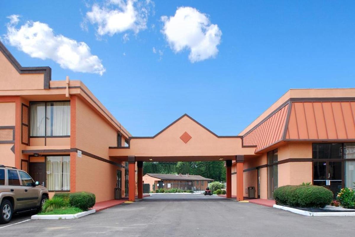 Americas Best Value Inn & Suites Horn Lake Exterior foto