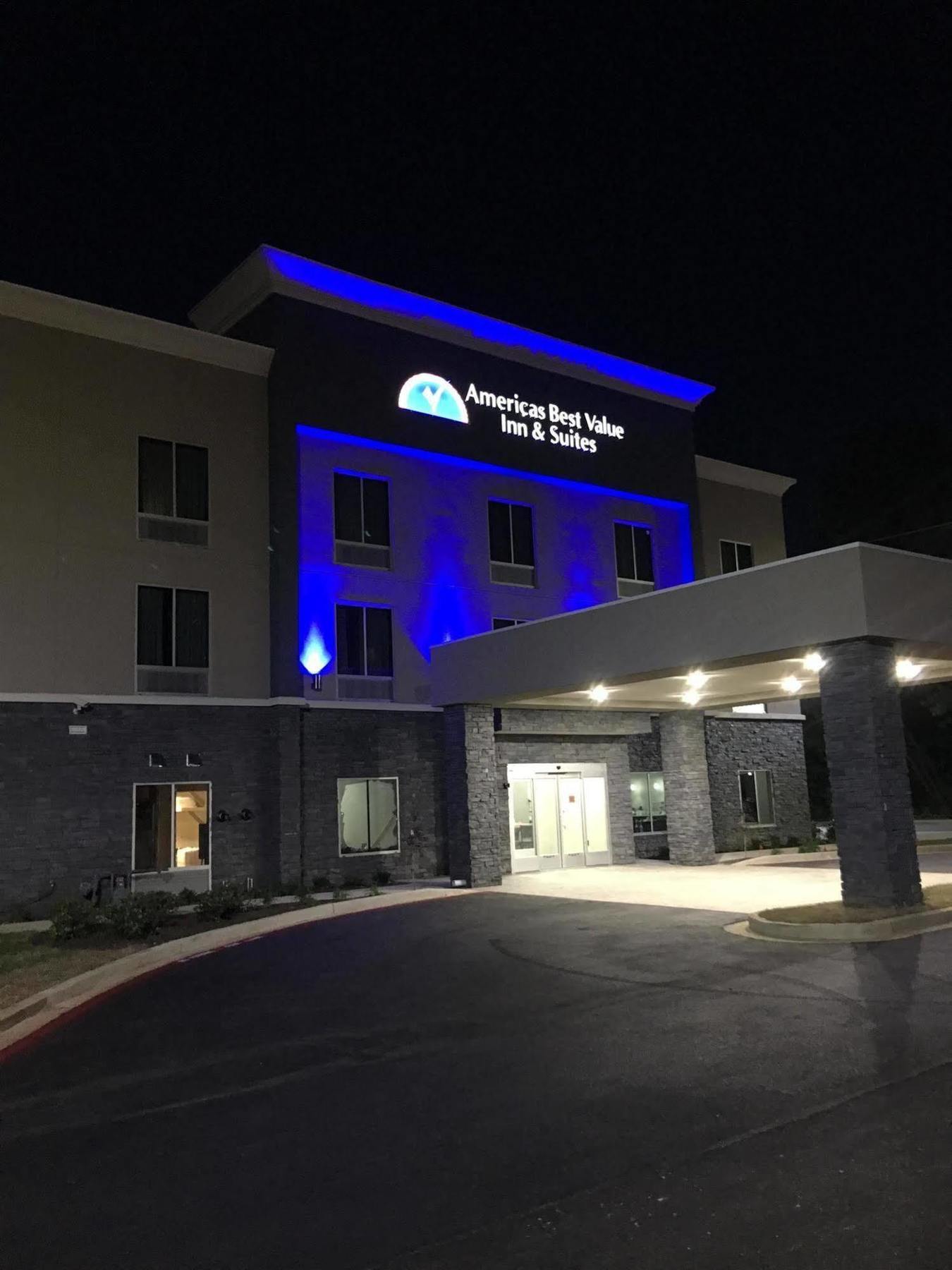 Americas Best Value Inn & Suites Horn Lake Exterior foto