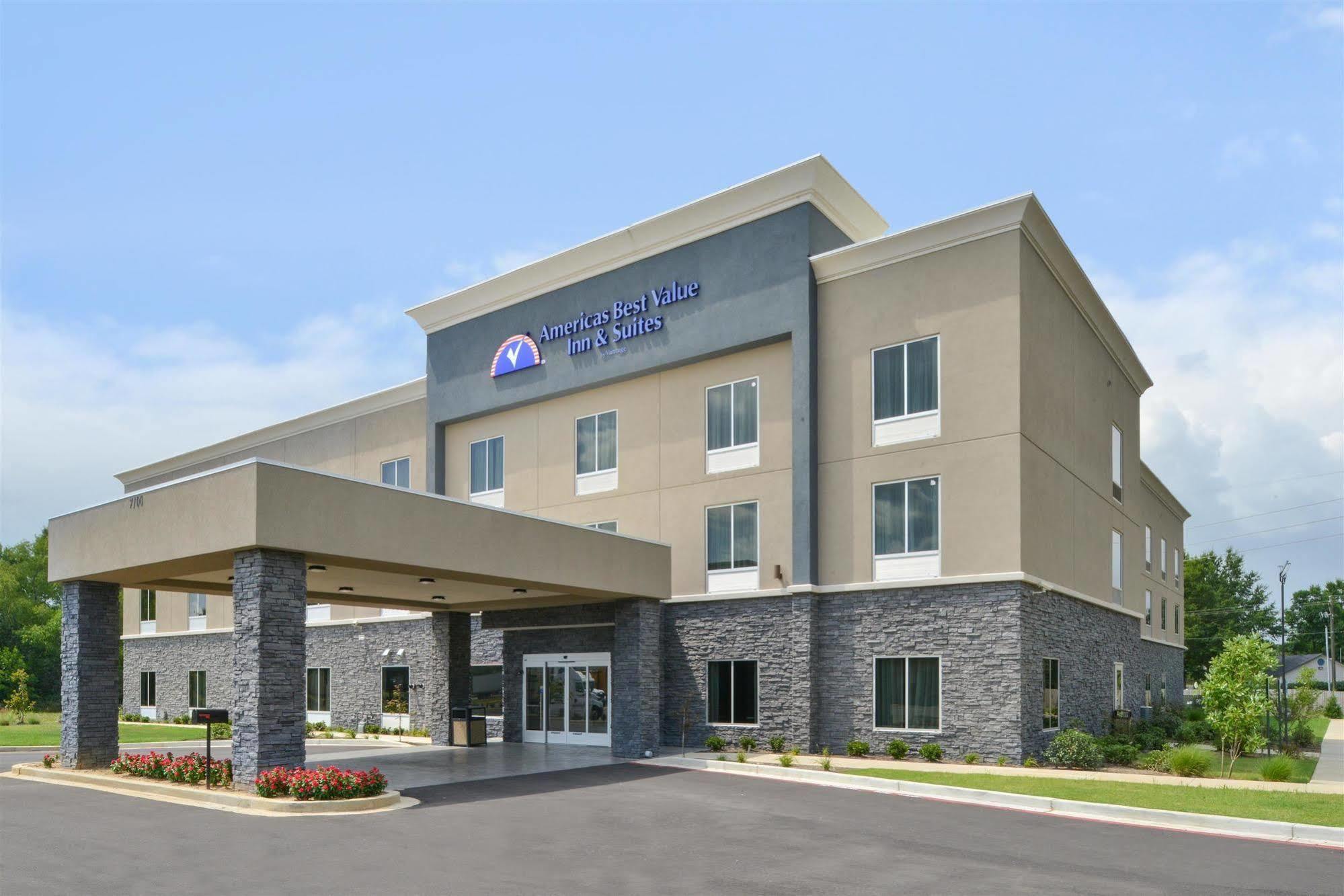 Americas Best Value Inn & Suites Horn Lake Exterior foto